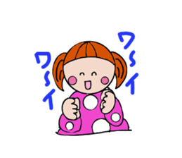Ririppu chan sticker #3289087