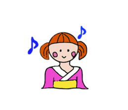 Ririppu chan sticker #3289096