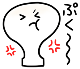 OMOTI SAN sticker #3289188