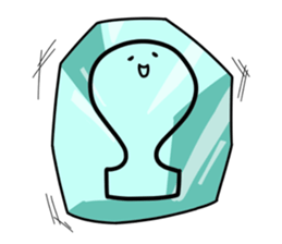 OMOTI SAN sticker #3289190