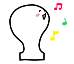 OMOTI SAN sticker #3289205