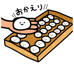 OMOTI SAN sticker #3289208