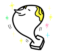 OMOTI SAN sticker #3289210