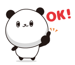 Convenient Panda1 sticker #3289464