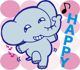 Laughing animals sticker #3289660