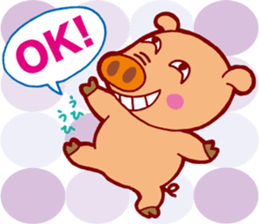 Laughing animals sticker #3289661