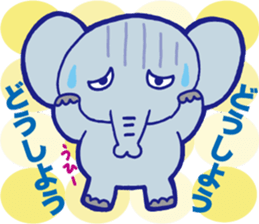 Laughing animals sticker #3289680