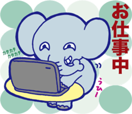 Laughing animals sticker #3289688