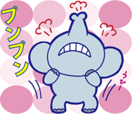 Laughing animals sticker #3289692