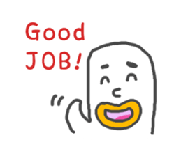 Speaking Kawaii Udon sticker #3290099