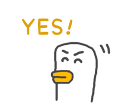 Speaking Kawaii Udon sticker #3290100