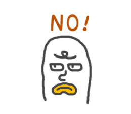 Speaking Kawaii Udon sticker #3290101