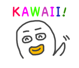 Speaking Kawaii Udon sticker #3290105