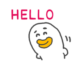 Speaking Kawaii Udon sticker #3290107