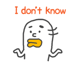 Speaking Kawaii Udon sticker #3290108