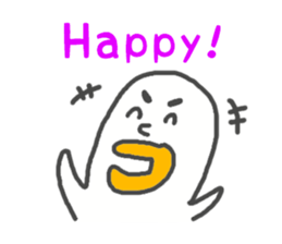 Speaking Kawaii Udon sticker #3290110