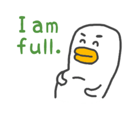 Speaking Kawaii Udon sticker #3290115