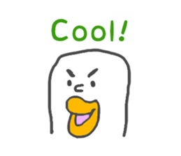 Speaking Kawaii Udon sticker #3290119