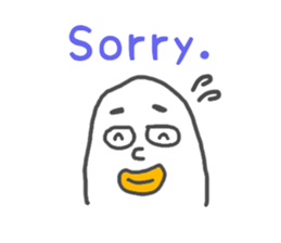 Speaking Kawaii Udon sticker #3290122