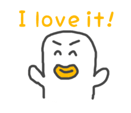 Speaking Kawaii Udon sticker #3290123