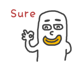 Speaking Kawaii Udon sticker #3290126