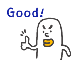 Speaking Kawaii Udon sticker #3290128