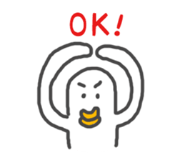 Speaking Kawaii Udon sticker #3290130