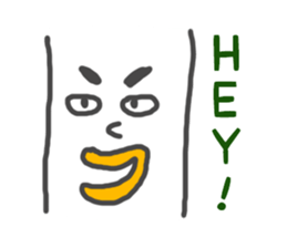 Speaking Kawaii Udon sticker #3290132