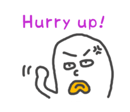 Speaking Kawaii Udon sticker #3290133