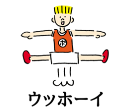 Positive club and negative club sticker #3290236