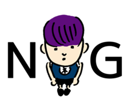 Positive club and negative club sticker #3290244