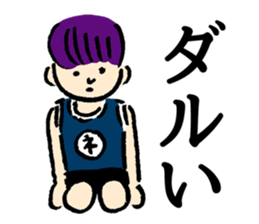 Positive club and negative club sticker #3290247