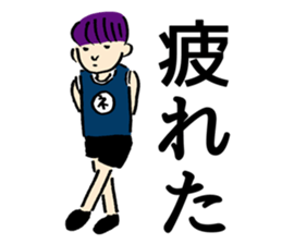 Positive club and negative club sticker #3290250