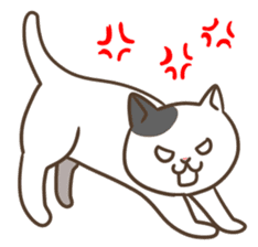 cat cat cat! sticker #3290619