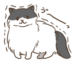 cat cat cat! sticker #3290626
