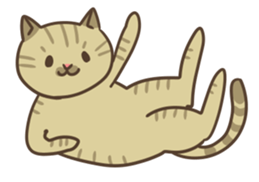 cat cat cat! sticker #3290631