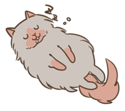 cat cat cat! sticker #3290643