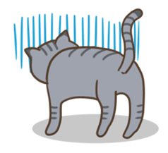 cat cat cat! sticker #3290651