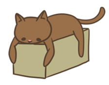 cat cat cat! sticker #3290656