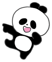 Darkness panda sticker #3290868