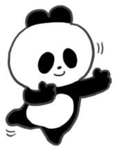 Darkness panda sticker #3290884
