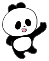 Darkness panda sticker #3290886