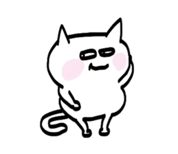 Sticker of the CAT such as the graffiti sticker #3291020