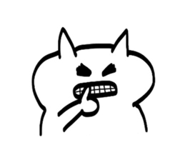 Sticker of the CAT such as the graffiti sticker #3291037