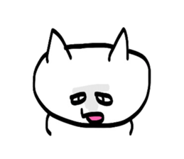 Sticker of the CAT such as the graffiti sticker #3291044