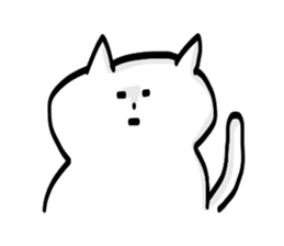 Sticker of the CAT such as the graffiti sticker #3291055
