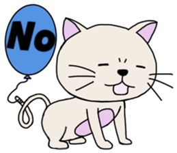 Very cute cat! sticker #3291108