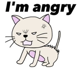 Very cute cat! sticker #3291118