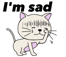 Very cute cat! sticker #3291119