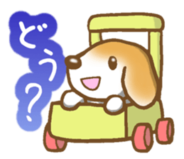 Sticker of the Beagle 2 sticker #3291298